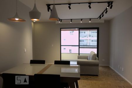 Sala de apartamento para alugar com 3 quartos, 88m² em Perdizes, São Paulo