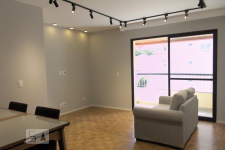 Sala de apartamento para alugar com 3 quartos, 88m² em Perdizes, São Paulo