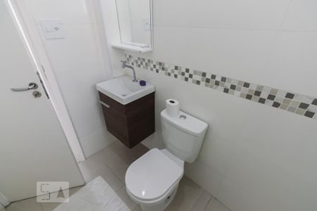 Banheiro de apartamento para alugar com 1 quarto, 41m² em Barra Funda, São Paulo