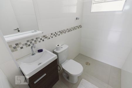 Banheiro de apartamento para alugar com 1 quarto, 41m² em Barra Funda, São Paulo