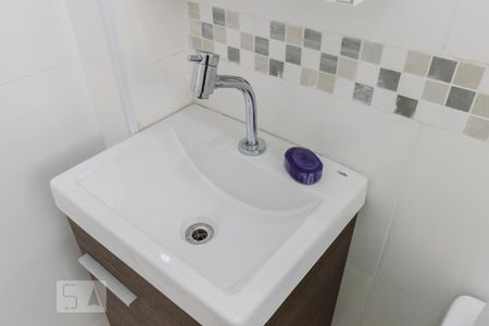 Banheiro Pia de apartamento para alugar com 1 quarto, 41m² em Barra Funda, São Paulo