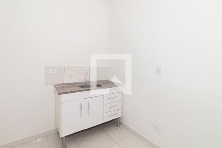 Sala e Cozinha de casa para alugar com 1 quarto, 40m² em Vila Medeiros, São Paulo