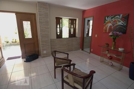 Sala de casa à venda com 5 quartos, 453m² em Botafogo, Rio de Janeiro