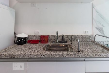 Studio para alugar com 24m², 1 quarto e sem vagaCozinha e Área de Serviço