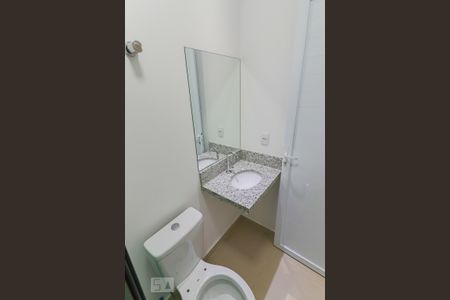 Kitnet Banheiro de kitnet/studio para alugar com 1 quarto, 20m² em Vila Butantã, São Paulo