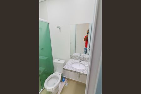 Kitnet Banheiro de kitnet/studio para alugar com 1 quarto, 20m² em Vila Butantã, São Paulo