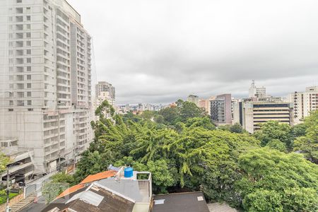 Quarto - vista de apartamento à venda com 1 quarto, 37m² em Pinheiros, São Paulo