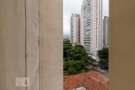 Sala - vista de apartamento à venda com 1 quarto, 37m² em Pinheiros, São Paulo