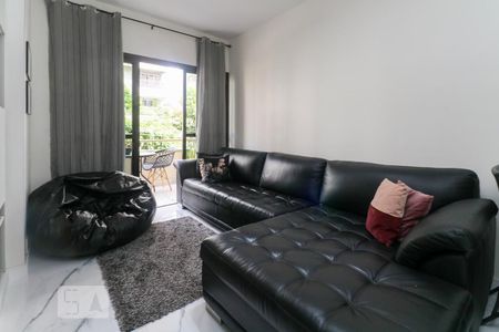 Sala de apartamento à venda com 1 quarto, 47m² em Jardim Paulista, São Paulo