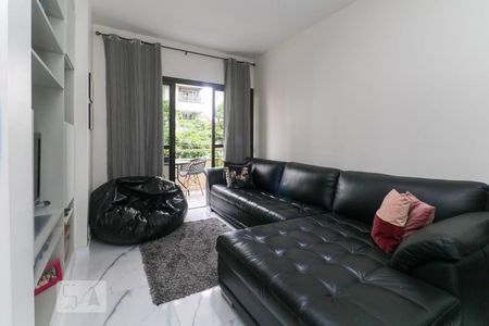 Sala de apartamento à venda com 1 quarto, 47m² em Jardim Paulista, São Paulo