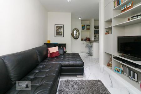 Sala de apartamento à venda com 1 quarto, 47m² em Jardim Paulista, São Paulo