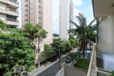 Varanda de apartamento à venda com 1 quarto, 47m² em Jardim Paulista, São Paulo