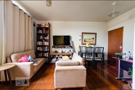 Sala de Apartamento com 3 quartos, 78m² Salgado Filho