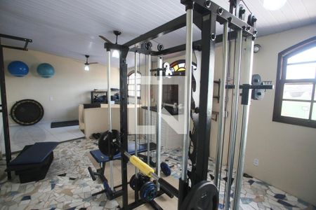 Casa à venda com 300m², 3 quartos e 3 vagasAcademia