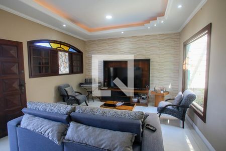 Sala de casa à venda com 3 quartos, 300m² em Pechincha, Rio de Janeiro