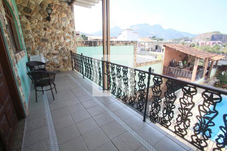 Casa à venda com 300m², 3 quartos e 3 vagasVaranda da Sala