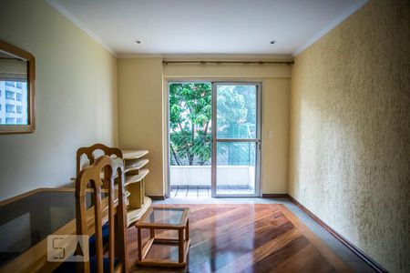 Sala  de apartamento à venda com 2 quartos, 50m² em Vila Guarani, São Paulo