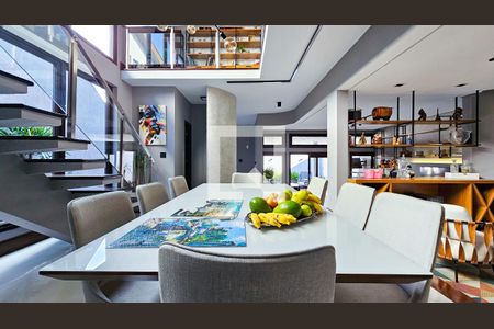 Casa à venda com 450m², 4 quartos e 4 vagas Casa à venda com 450m², 4 quartos e 4 vagasSala de estar