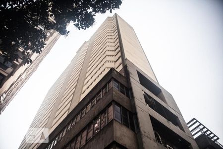 Studio à venda com 35m², 1 quarto e 1 vagaFachada