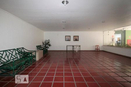 Studio à venda com 35m², 1 quarto e 1 vagaSalão de festas