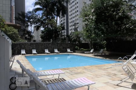 Apartamento à venda com 120m², 4 quartos e 2 vagasÁrea comum - Piscina