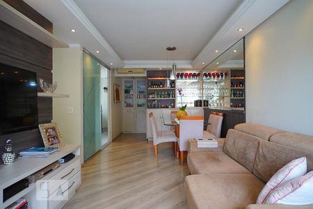Sala de apartamento à venda com 2 quartos, 78m² em Jardim Lindóia, Porto Alegre