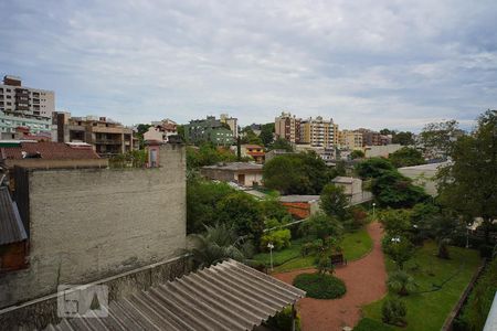 Sala - Vista de apartamento à venda com 2 quartos, 78m² em Jardim Lindóia, Porto Alegre