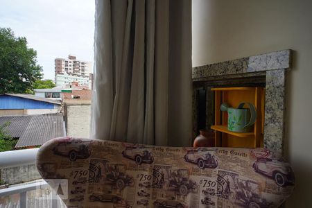 Sala - Churrasqueira de apartamento à venda com 2 quartos, 78m² em Jardim Lindóia, Porto Alegre
