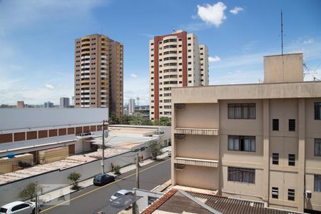 Vista da varanda de apartamento para alugar com 2 quartos, 72m² em Jardim Paulista, Ribeirão Preto