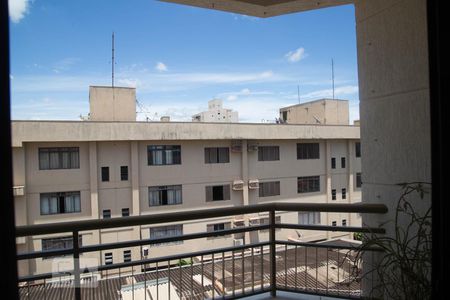 Varanda de apartamento para alugar com 2 quartos, 72m² em Jardim Paulista, Ribeirão Preto