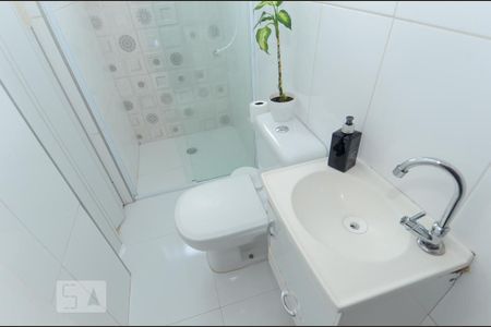 Apartamento para alugar com 73m², 2 quartos e 1 vagaBanheiro da Suíte 2