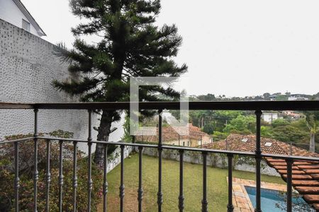 Casa à venda com 540m², 4 quartos e 7 vagasVaranda da suíte 2