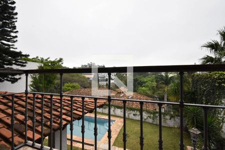 Casa à venda com 540m², 4 quartos e 7 vagasVaranda da suíte 1