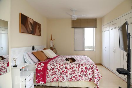 Quarto 1 - Suíte de apartamento à venda com 3 quartos, 130m² em Vila Andrade, São Paulo