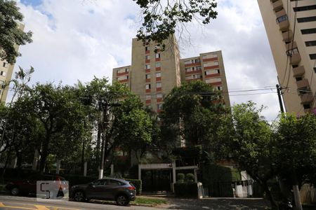 Apartamento à venda com 130m², 3 quartos e 2 vagasFachada do Condomínio