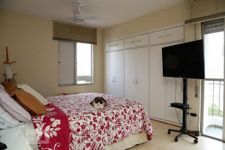Quarto 1 - Suíte  de apartamento à venda com 3 quartos, 130m² em Vila Andrade, São Paulo