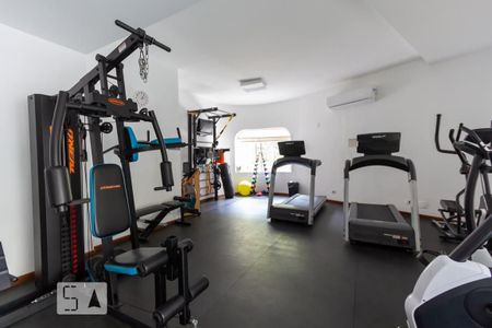 Apartamento à venda com 130m², 3 quartos e 2 vagasÁrea Comum - Academia