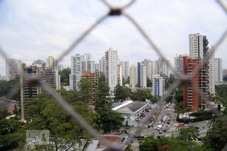 Apartamento à venda com 130m², 3 quartos e 2 vagasVista da Varanda 