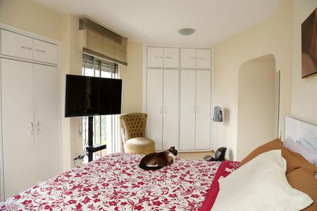 Quarto 1 - Suíte de apartamento à venda com 3 quartos, 130m² em Vila Andrade, São Paulo