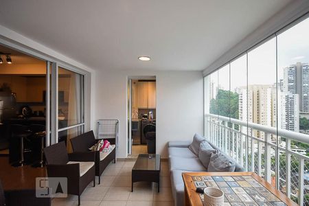 Varanda de apartamento à venda com 2 quartos, 97m² em Vila Andrade, São Paulo