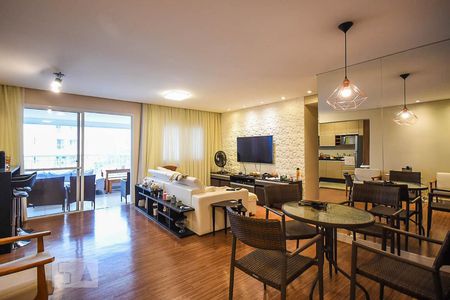 Sala de apartamento à venda com 2 quartos, 97m² em Vila Andrade, São Paulo