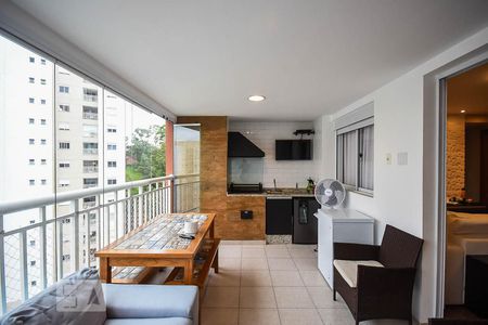 Varanda de apartamento à venda com 2 quartos, 97m² em Vila Andrade, São Paulo