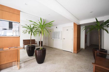 Apartamento à venda com 60m², 2 quartos e 1 vagaHall social