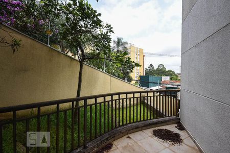 Apartamento à venda com 60m², 2 quartos e 1 vagaVaranda do quarto 2