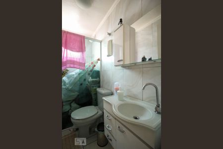 Apartamento à venda com 65m², 3 quartos e 1 vagaBanheiro Quarto 2 - Suíte