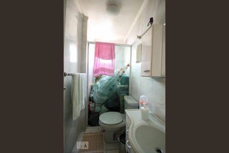 Apartamento à venda com 65m², 3 quartos e 1 vagaBanheiro Quarto 2 - Suíte