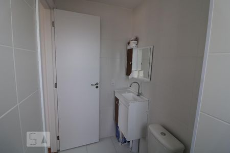 Banheiro de apartamento para alugar com 1 quarto, 35m² em Jardim Planalto, São Paulo