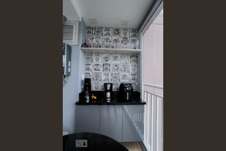 Apartamento à venda com 30m², 1 quarto e sem vaga Apartamento à venda com 30m², 1 quarto e sem vagaVaranda Integrada