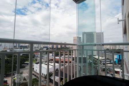 Apartamento à venda com 30m², 1 quarto e sem vaga Apartamento à venda com 30m², 1 quarto e sem vagaVaranda Integrada