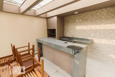 Apartamento à venda com 30m², 1 quarto e sem vaga Apartamento à venda com 30m², 1 quarto e sem vagaChurrasqueira